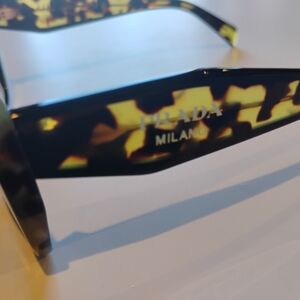 Prada Brown Tortoise Glasses